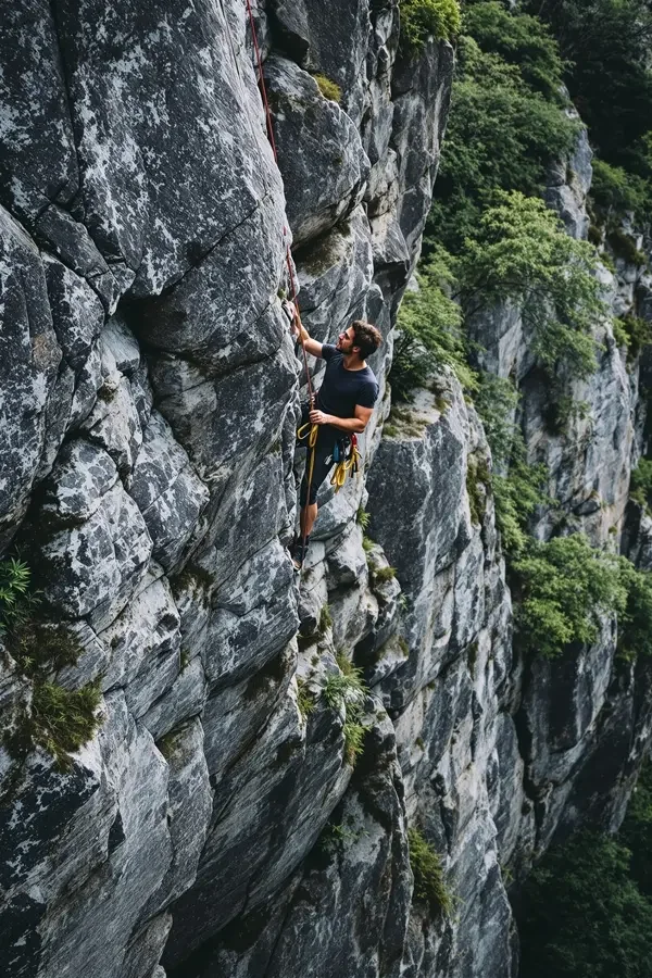 登山者